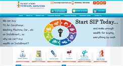 Desktop Screenshot of investindiafs.com